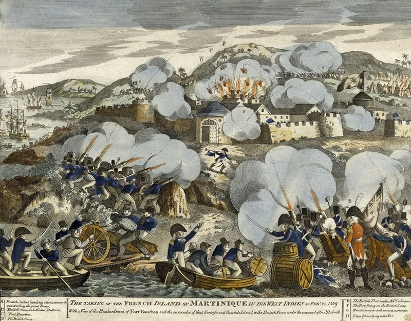 Martinique, nº 1809 — Arte del Caribe