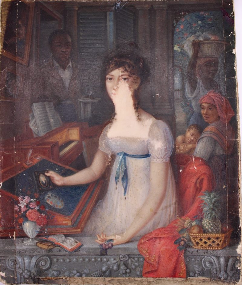 Presumed self-portrait, nº 1805 — Charlotte Martner