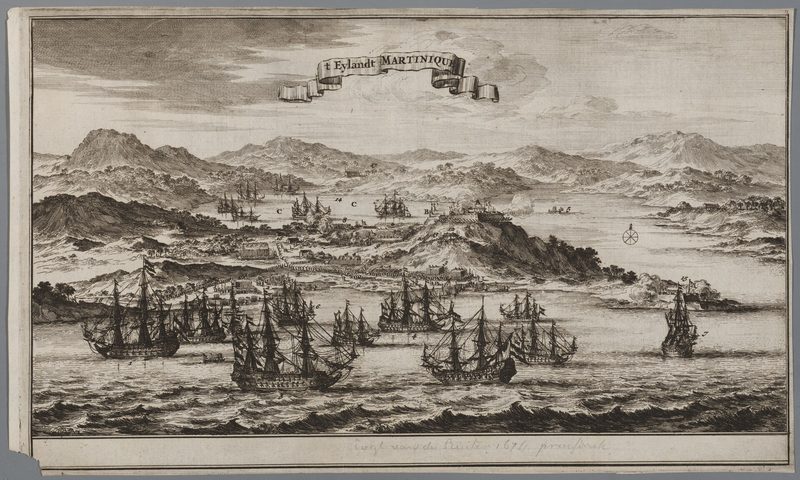 't Eylandt Martinique, objectnr a — Arte del Caribe
