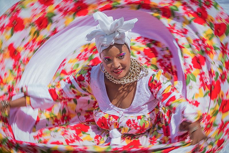 La danseuse de bèlè — Anónimo
