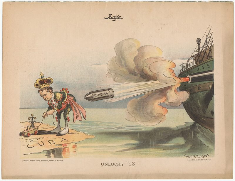 Álbum histórico fotográfico — guerra hispanoamericana, lámina — Anónimo
