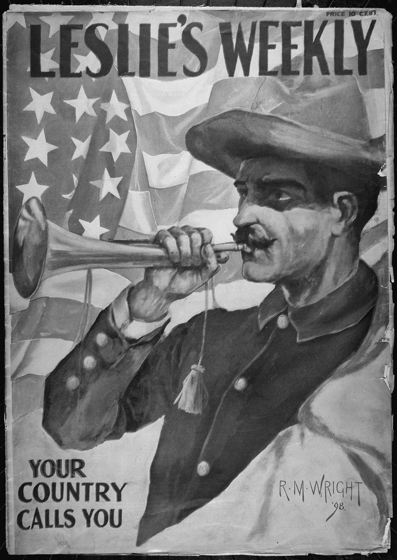 Álbum histórico fotográfico — guerra hispanoamericana, lámina — Anónimo