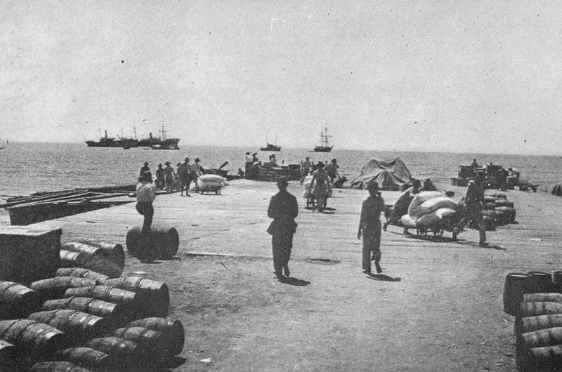 Álbum histórico fotográfico — guerra hispanoamericana, lámina — Anónimo