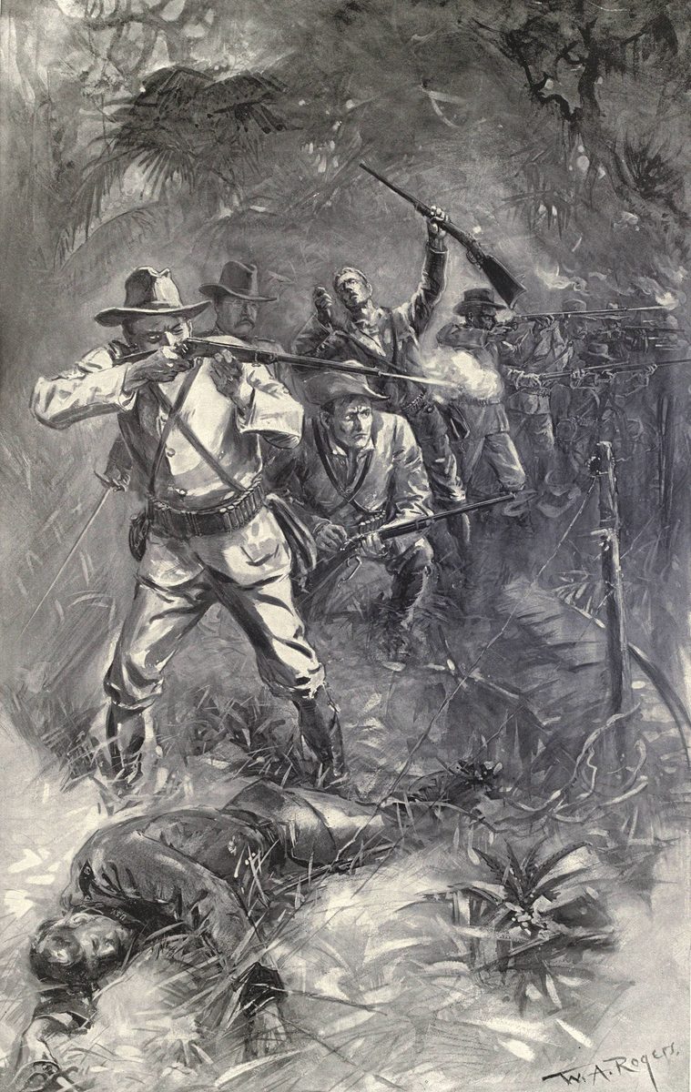 Álbum histórico fotográfico — guerra hispanoamericana, lámina — Anónimo