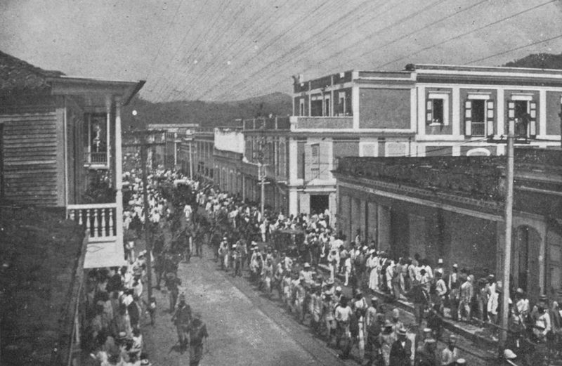 Álbum histórico fotográfico — guerra hispanoamericana, lámina — Anónimo