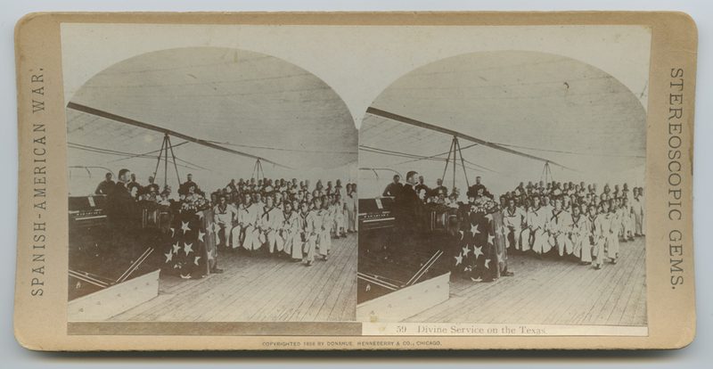 Álbum histórico fotográfico — guerra hispanoamericana, lámina — Anónimo