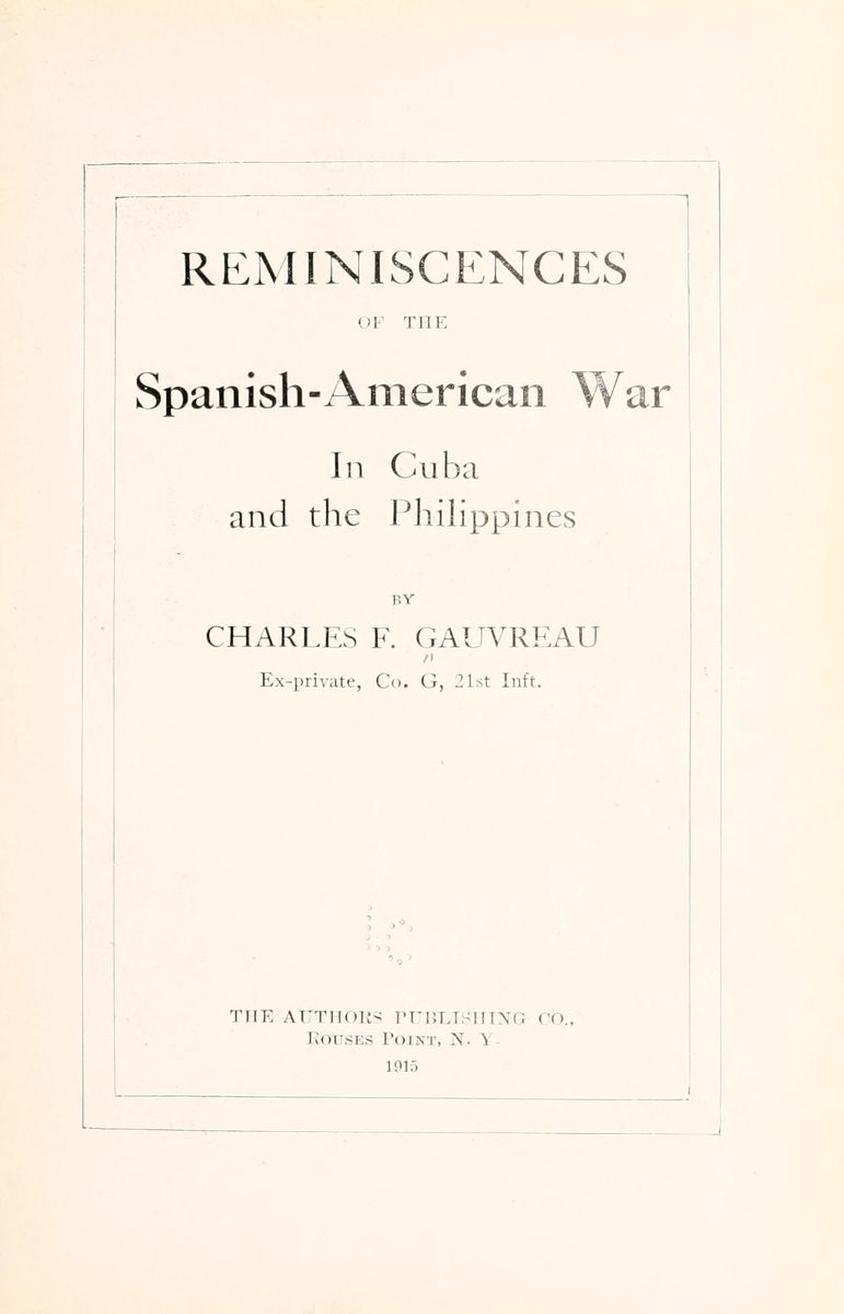 Álbum histórico fotográfico — guerra hispanoamericana, lámina — Fotógrafo anónimo (guerra hispanoamericana)