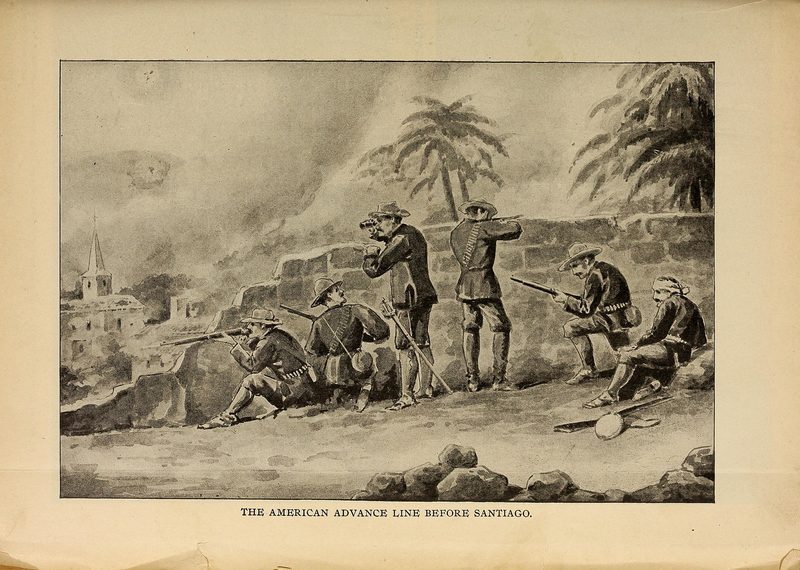 Álbum histórico fotográfico — guerra hispanoamericana, lámina — Anónimo