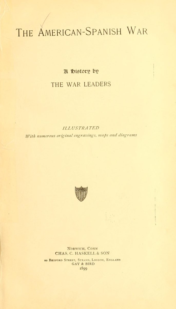 Álbum histórico fotográfico — guerra hispanoamericana, lámina — Anónimo