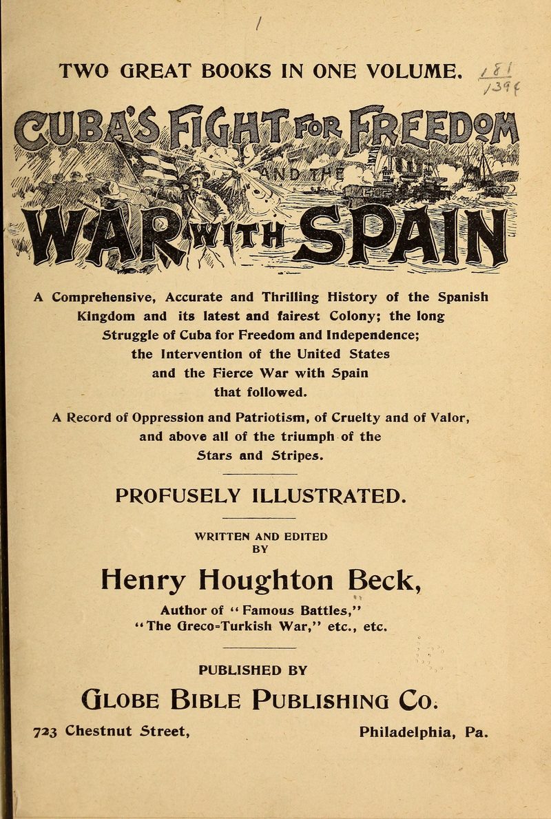 Álbum histórico fotográfico — guerra hispanoamericana, lámina — Anónimo