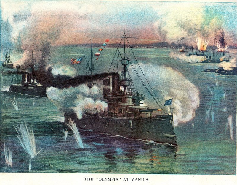 Álbum histórico fotográfico — guerra hispanoamericana, lámina — Anónimo