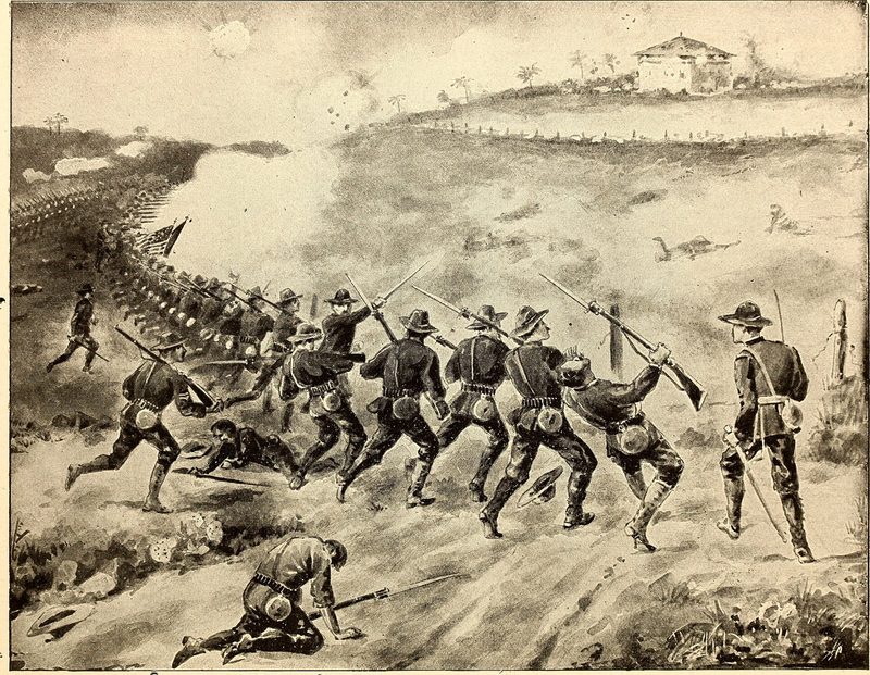 Álbum histórico fotográfico — guerra hispanoamericana, lámina — Anónimo