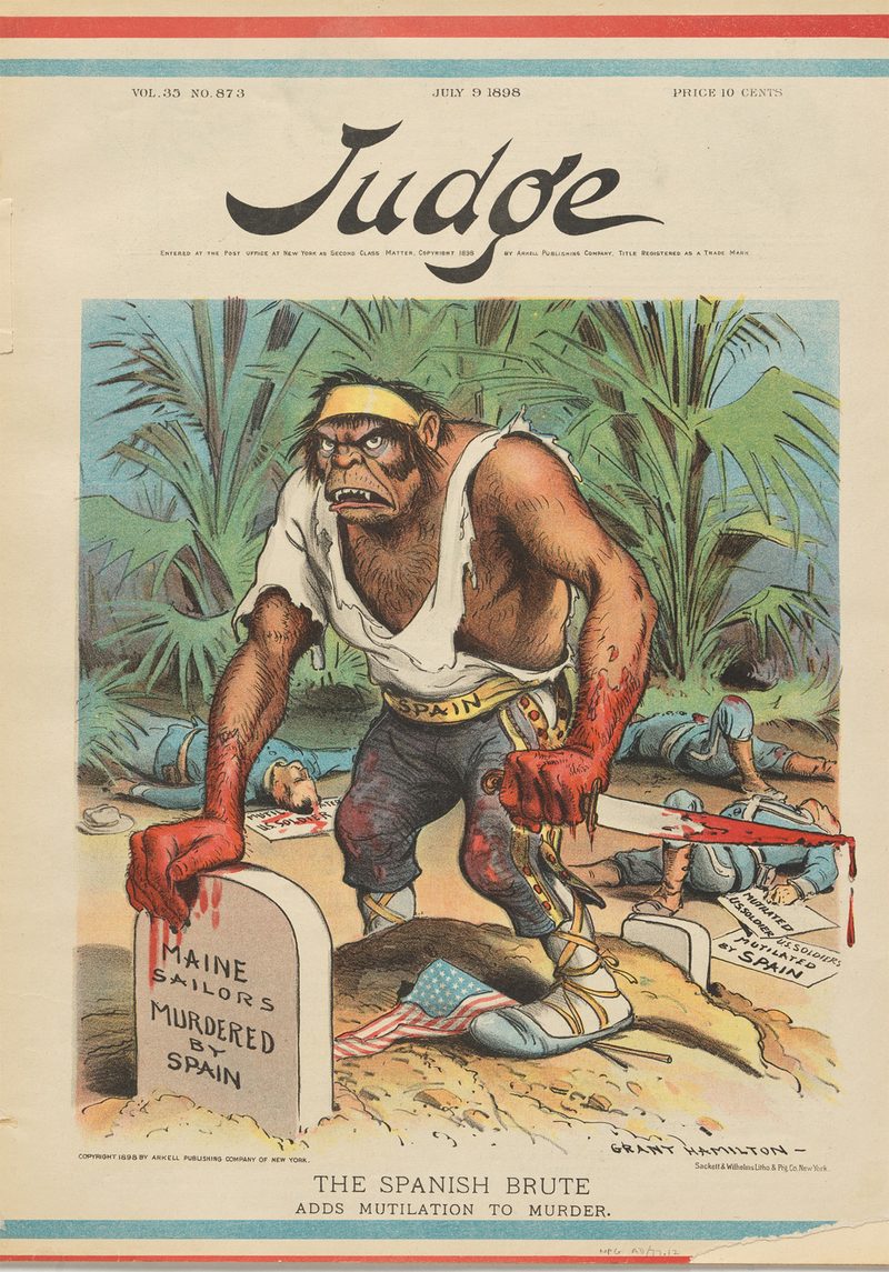 Álbum histórico fotográfico — guerra hispanoamericana, lámina — Anónimo