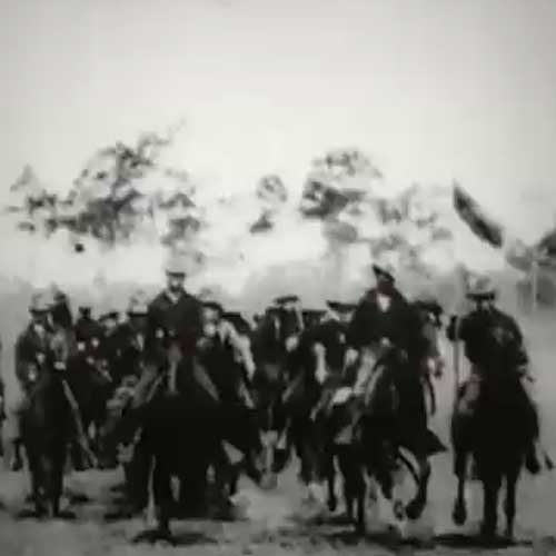 Álbum histórico fotográfico — guerra hispanoamericana, lámina — Anónimo