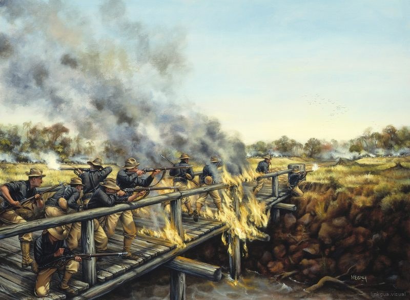 Álbum histórico fotográfico — guerra hispanoamericana, lámina 227