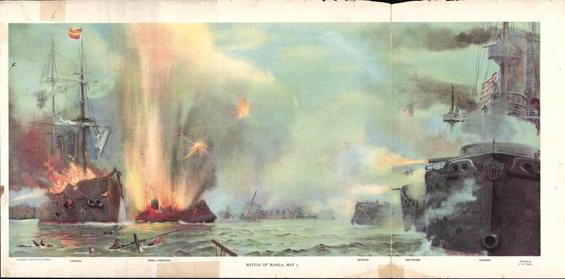 Guerra hispanoamericana 5379647e54e0 — Album Historico Fotografico Guerra