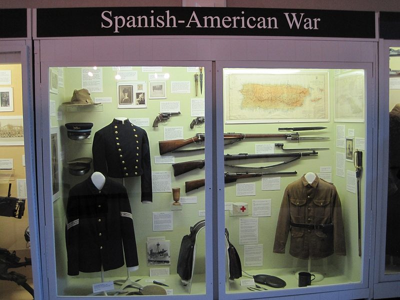 Álbum histórico fotográfico — guerra hispanoamericana, lámina — Anónimo