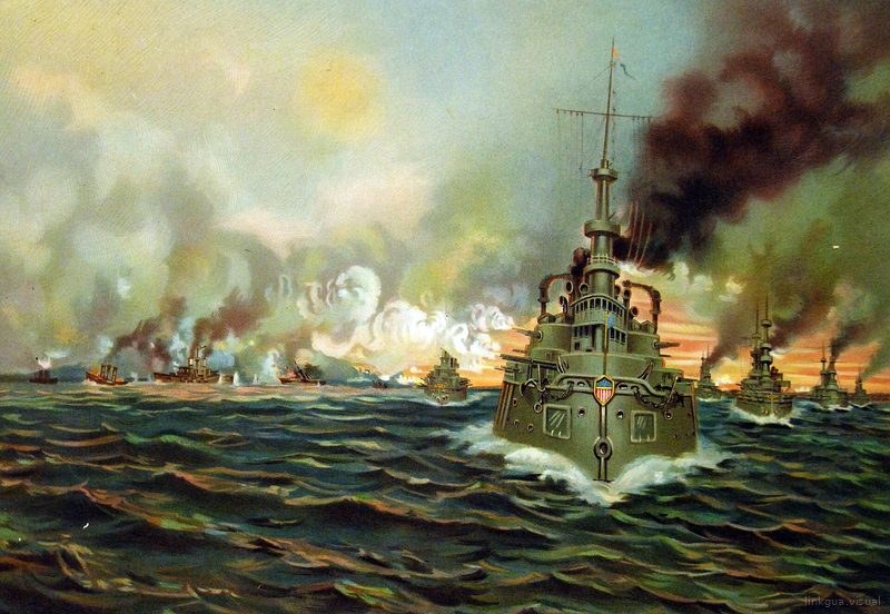 Álbum histórico fotográfico — guerra hispanoamericana, lámina 320