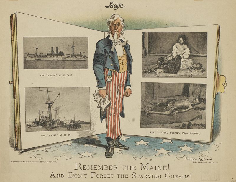Álbum histórico fotográfico — guerra hispanoamericana, lámina — Fotógrafo anónimo (guerra hispanoamericana)