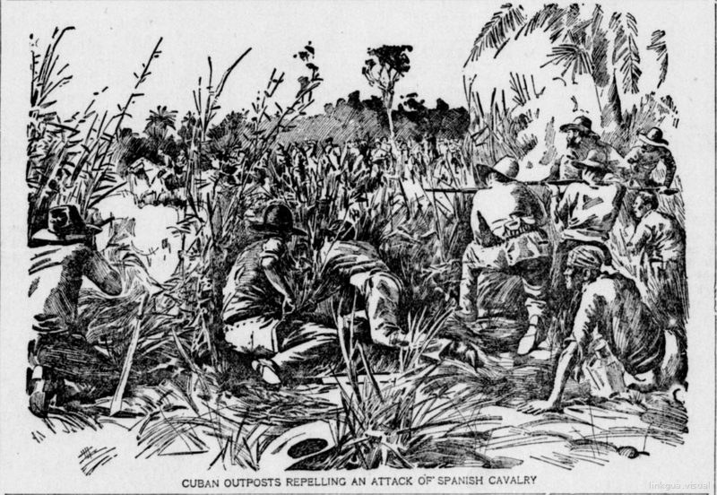 Álbum histórico fotográfico — guerra hispanoamericana, lámina 0