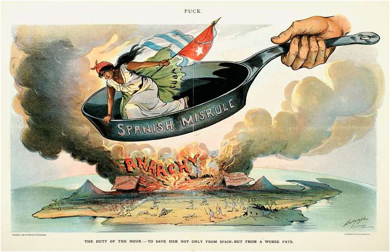 Álbum histórico fotográfico — guerra hispanoamericana, lámina — Fotógrafo anónimo (guerra hispanoamericana)