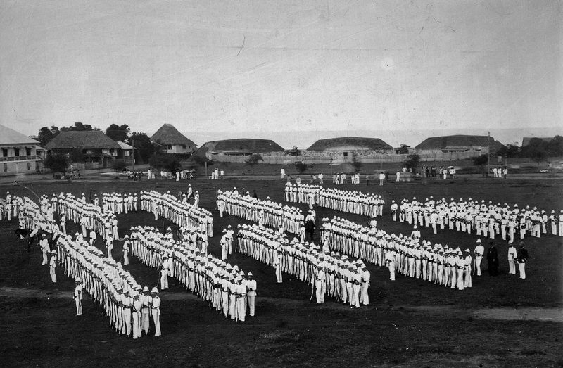 Álbum histórico fotográfico — guerra hispanoamericana, lámina — Anónimo