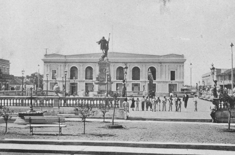 Álbum histórico fotográfico — guerra hispanoamericana, lámina — Anónimo