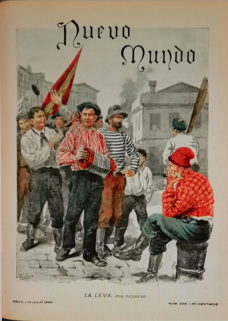 Álbum histórico fotográfico — guerra hispanoamericana, lámina — Fotógrafo anónimo (guerra hispanoamericana)