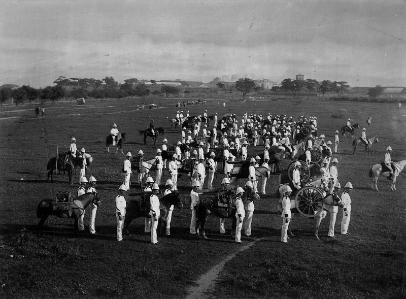 Álbum histórico fotográfico — guerra hispanoamericana, lámina — Anónimo