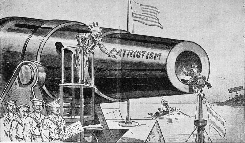 Álbum histórico fotográfico — guerra hispanoamericana, lámina — Anónimo