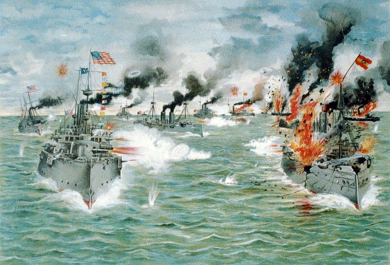Álbum histórico fotográfico — guerra hispanoamericana, lámina — Anónimo