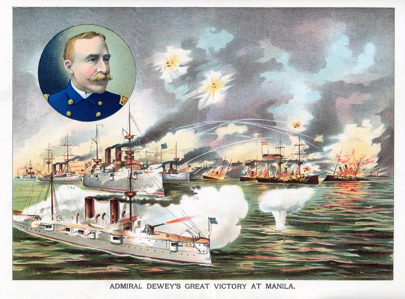 Álbum histórico fotográfico — guerra hispanoamericana, lámina — Anónimo