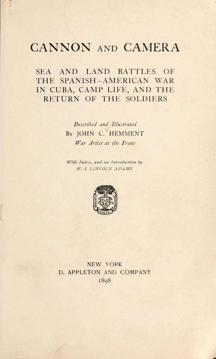 Álbum histórico fotográfico — guerra hispanoamericana, lámina — Anónimo
