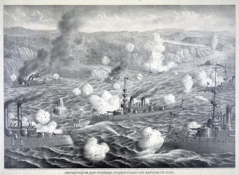 Álbum histórico fotográfico — guerra hispanoamericana, lámina — Fotógrafo anónimo (guerra hispanoamericana)