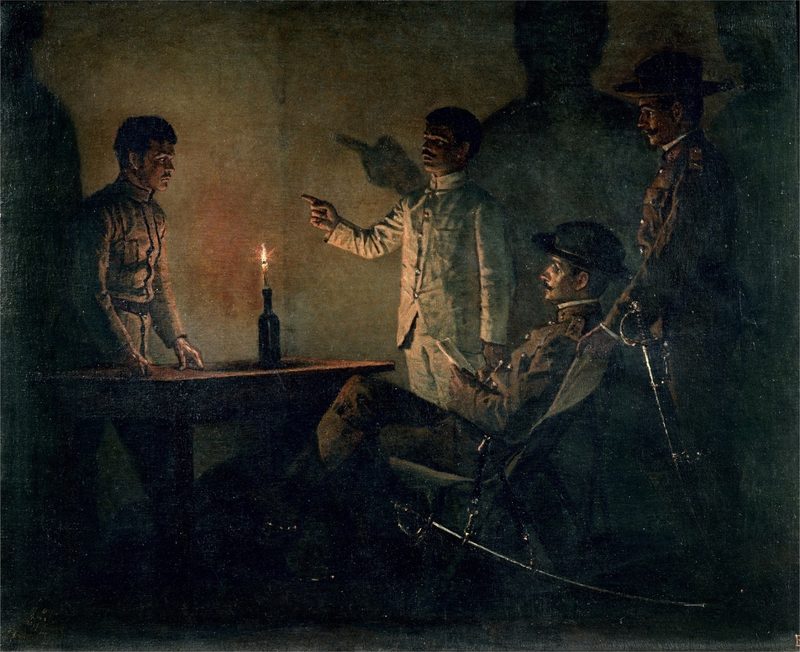 Álbum histórico fotográfico — guerra hispanoamericana, lámina — Anónimo