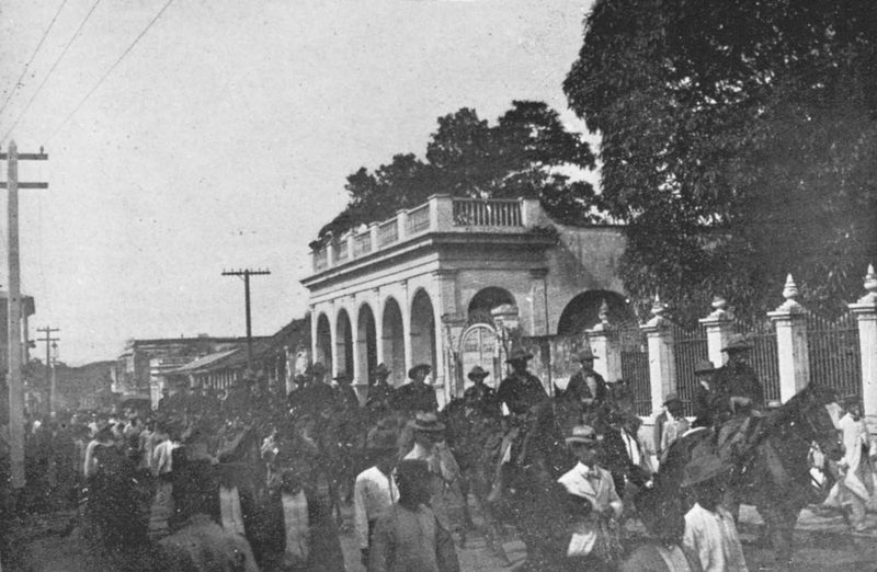 Álbum histórico fotográfico — guerra hispanoamericana, lámina — Anónimo