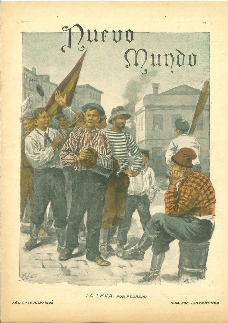 Álbum histórico fotográfico — guerra hispanoamericana, lámina — Fotógrafo anónimo (guerra hispanoamericana)