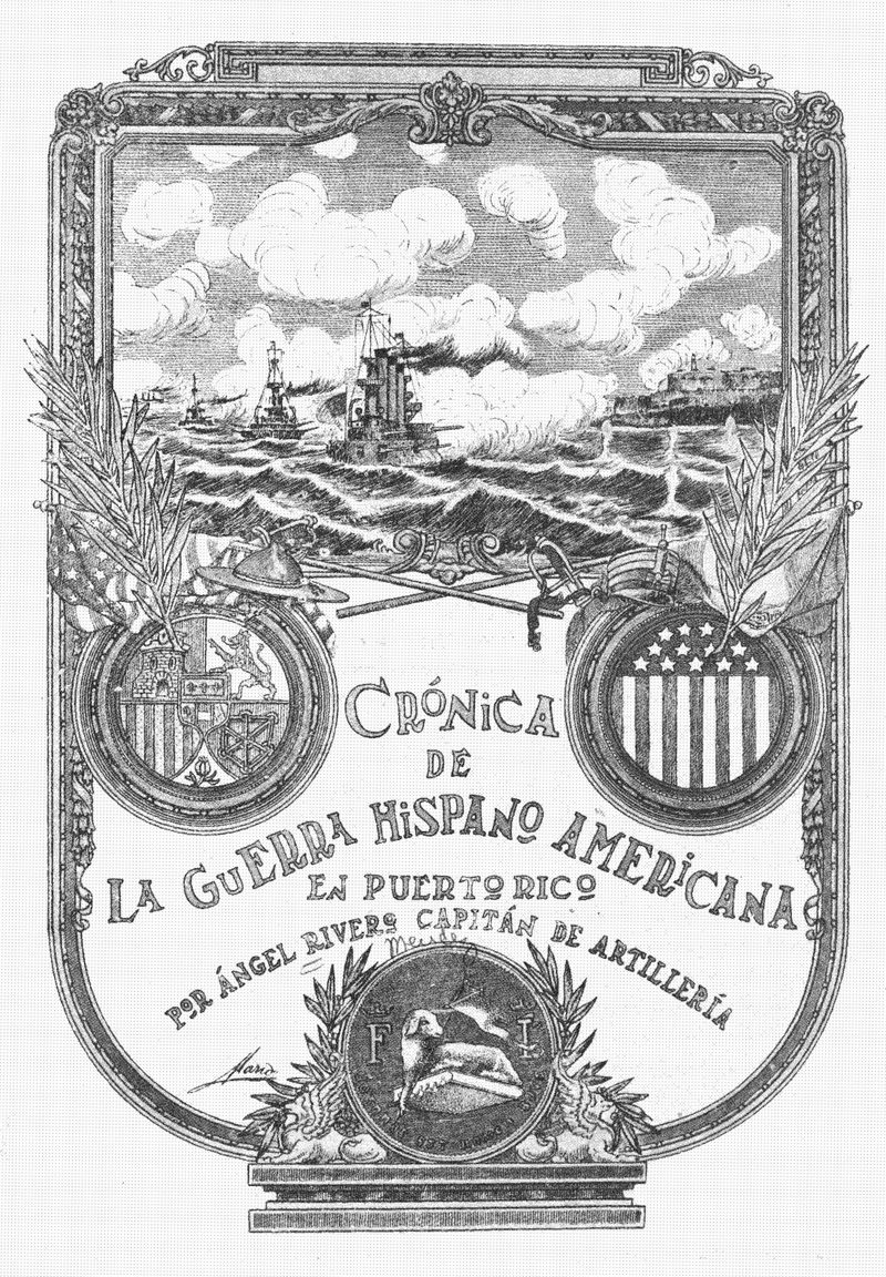 Álbum histórico fotográfico — guerra hispanoamericana, lámina — Anónimo