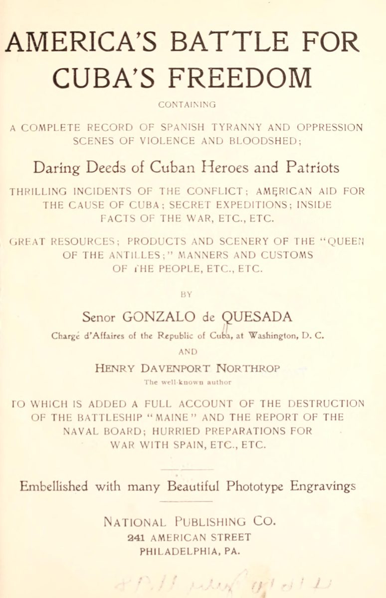 Álbum histórico fotográfico — guerra hispanoamericana, lámina — Anónimo
