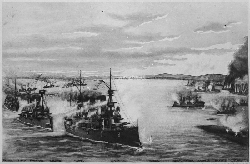 Álbum histórico fotográfico — guerra hispanoamericana, lámina — Fotógrafo anónimo (guerra hispanoamericana)