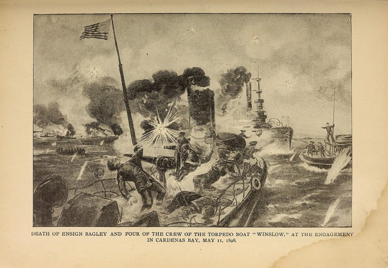 Álbum histórico fotográfico — guerra hispanoamericana, lámina — Fotógrafo anónimo (guerra hispanoamericana)