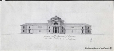 Convento de p p agustinos para el paraje llamado morcote en ame rica alzado — Pe rez