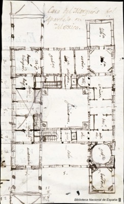 Casa del marque s del apartado en me xico — Pe rez