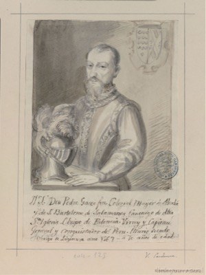 Retrato de pedro de la gasca