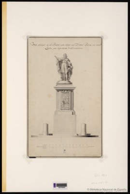 De monumento a fernando VII para murcia — Lo pez proyecto