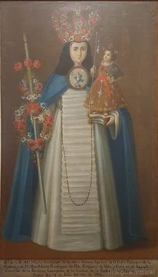 Escudo  mar a guadalupe de los cinco se ores anonymous 1800 museo f