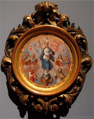 Escudo jos mariano farf n de los godos escudo de monja con la asunc
