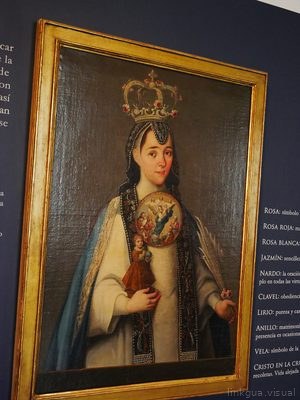 Escudo monja concepcionista monja coronada 03