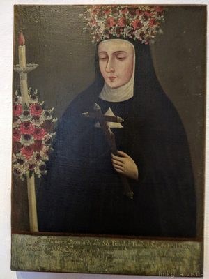 Escudo monja coronada anna francisca ignacia