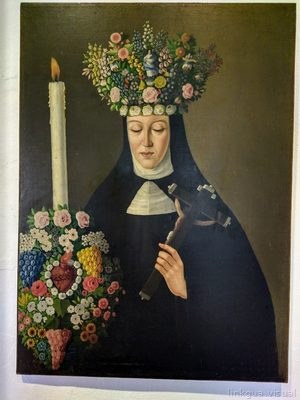 Escudo monja coronada mar a del rosario